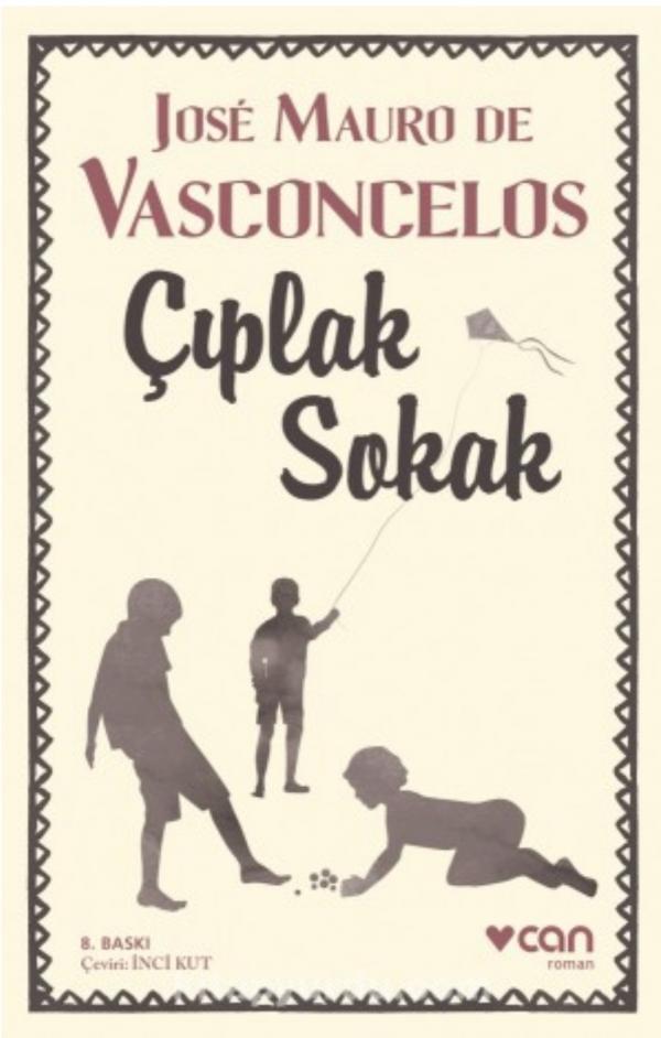 Plak Sokak Jos Mauro De Vasconcelos Kitap