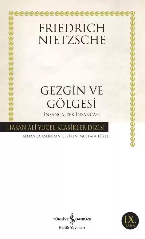 Bülent Nietzsche insanın doğumundan ölümüne kadar ki etkileşim