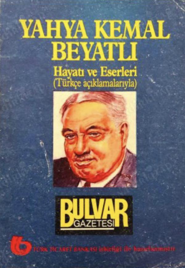 Yahya Kemal Beyatlı Hayatı ve Eserleri Gönderileri 1000Kitap