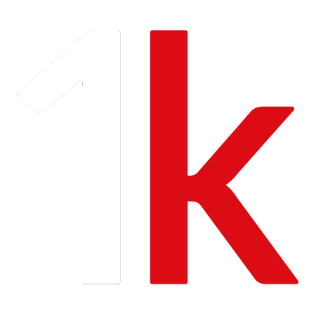 1k Logo