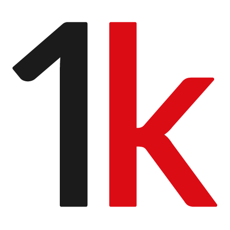 1k Logo