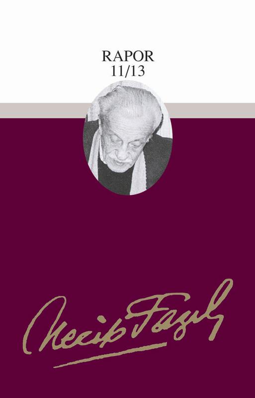 Çerçeve 6 - Necip Fazıl Kısakürek - 1000Kitap