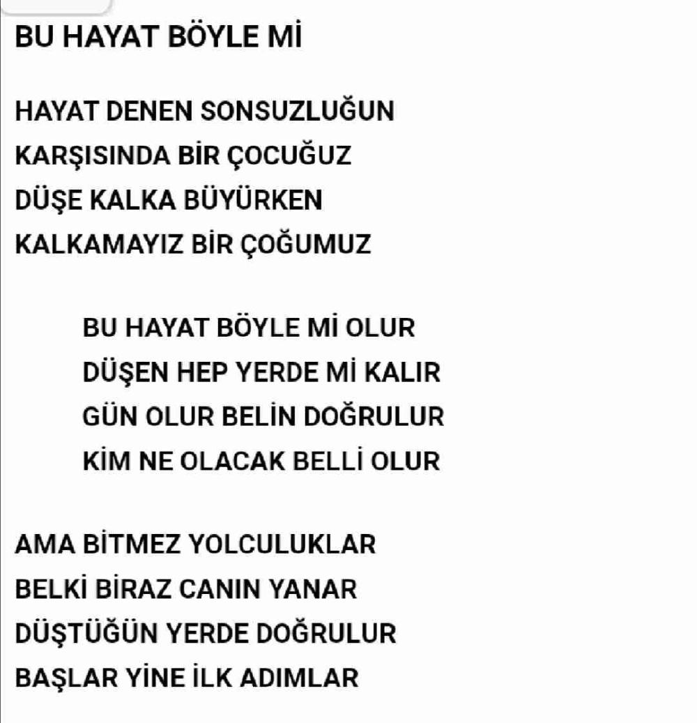 Bu Hayat Böylemi Olur - 1000Kitap