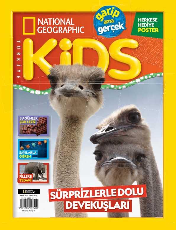 National Geographic Kids Türkiye (Nisan 2022) - National