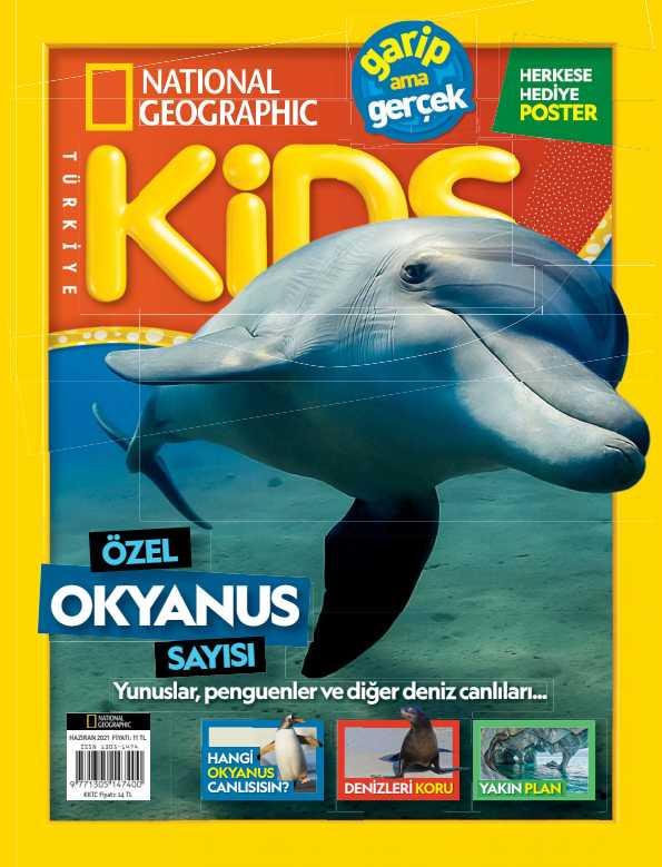 National Geographic Kids Türkiye (Nisan 2022) - National