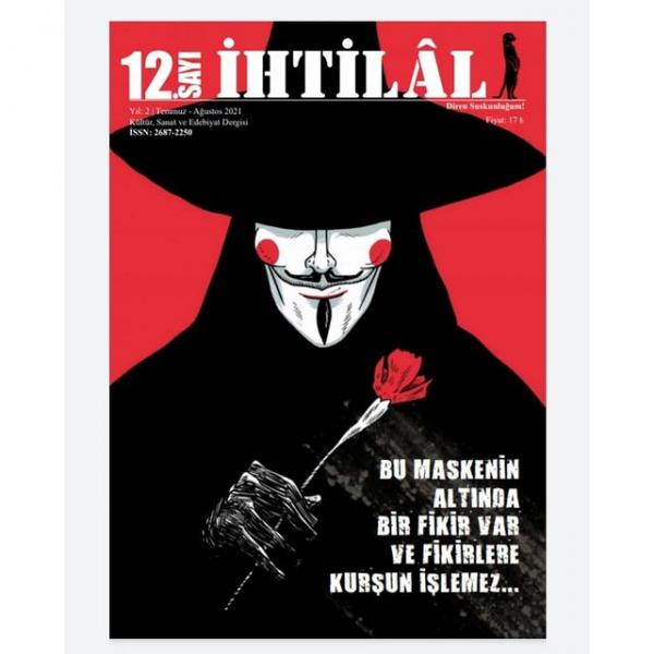 FİKİRLERE KURŞUN İŞLEMEZ.. in 2023  V for vendetta, V for vendetta film, V  for vendetta poster