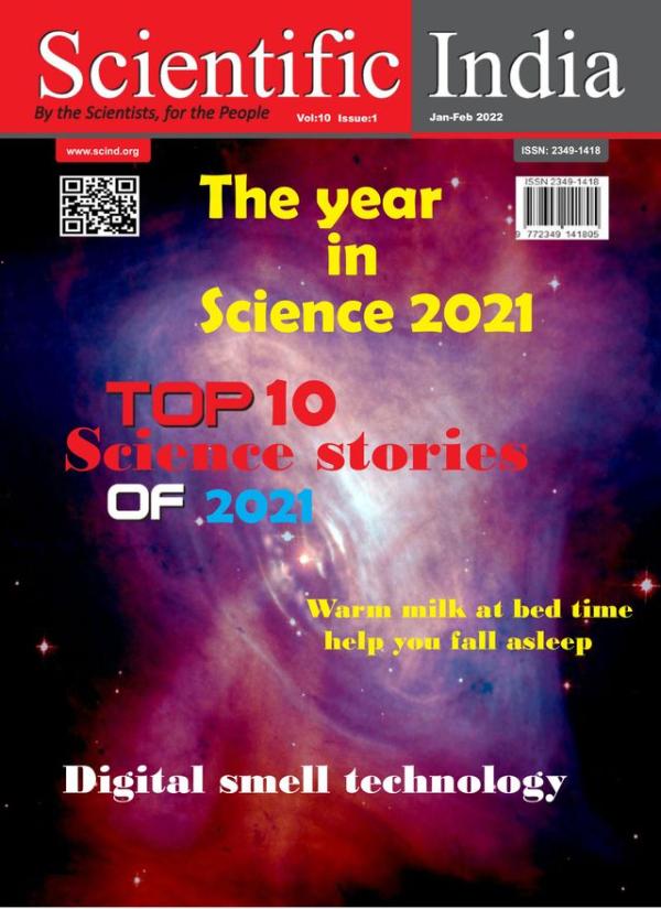 Scientific India - January&February 2022