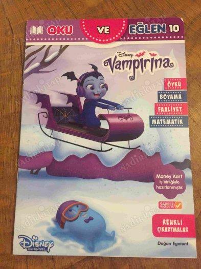 Vampirina Çocuk Dergisi