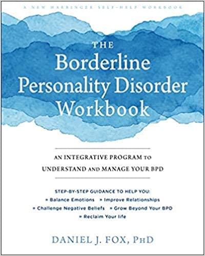 The Borderline Personality Disorder Workbook