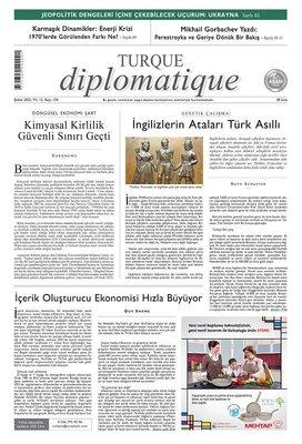 Turquie Diplomatique (TR) - Sayı 154