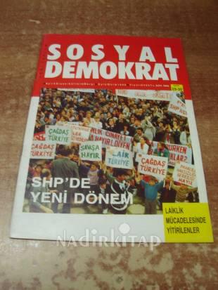 Sosyal Demokrat Siyasi Kültürel Dergi - Sayı 29-30
