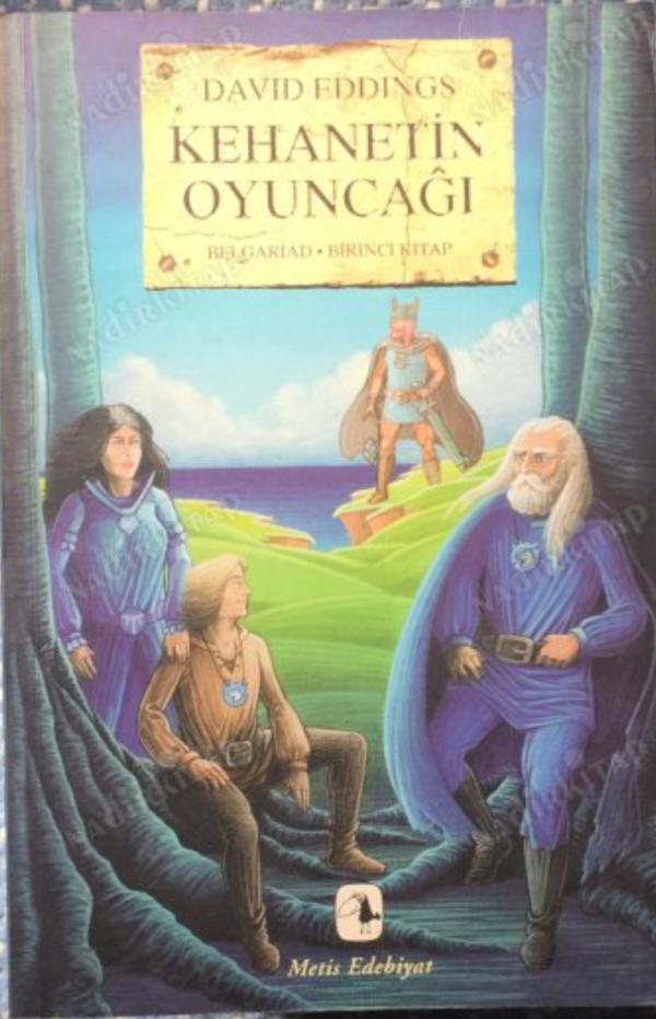 Kehanetin Oyuncağı - David Eddings - 1000Kitap