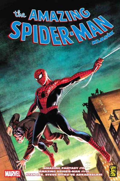 The Amazing Spider-Man - Stan Lee - 1000Kitap