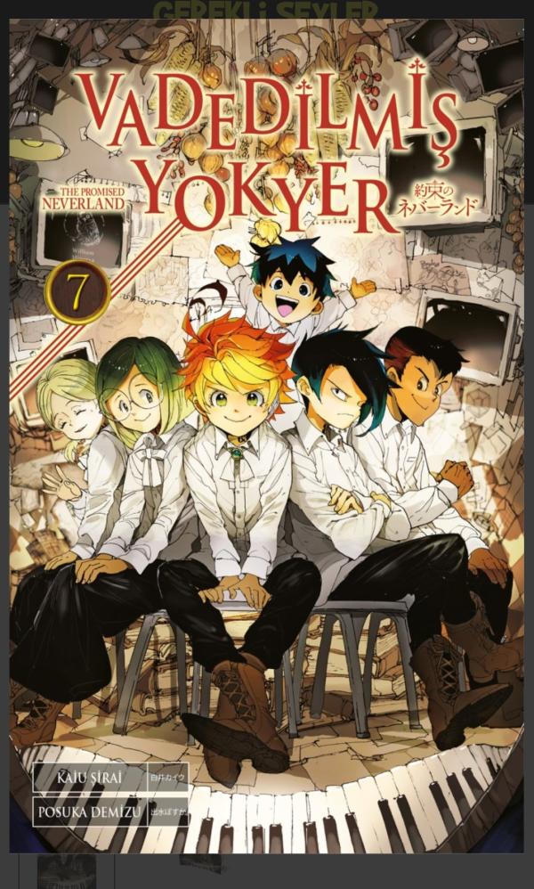 約束のネバーランド 6 [Yakusoku no Neverland 6] by Kaiu Shirai