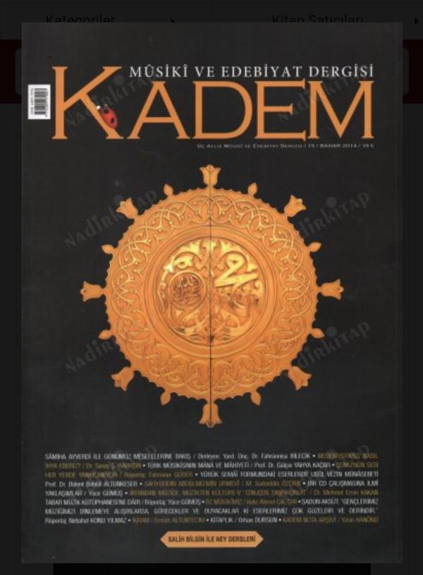 Kadem Dergisi - Sayı 15