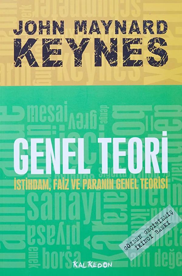 Genel Teori - John Maynard Keynes - 1000Kitap