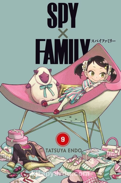 スパイファミリー [Spy × Family] #14 - Tatsuya Endo - 1000Kitap