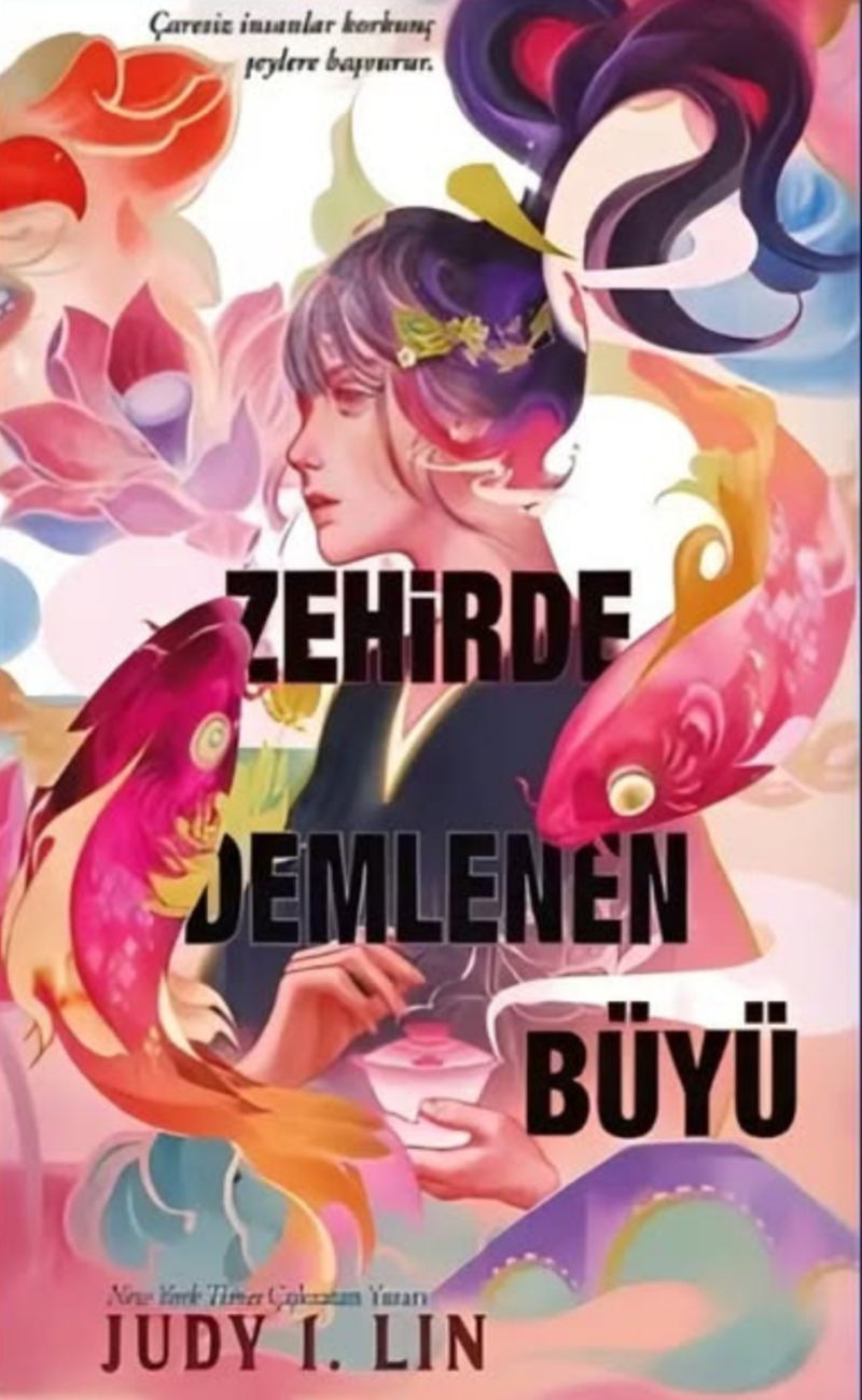 洋楽 BILL REEDER - JUDY Zehirde Demlenen Büyü - Judy I. Lin - 1000Kitap