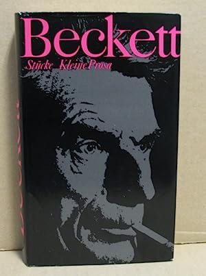 Beckett - Samuel Beckett - 1000Kitap