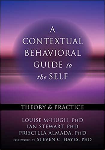 A Contextual Behavioral Guide to the Self