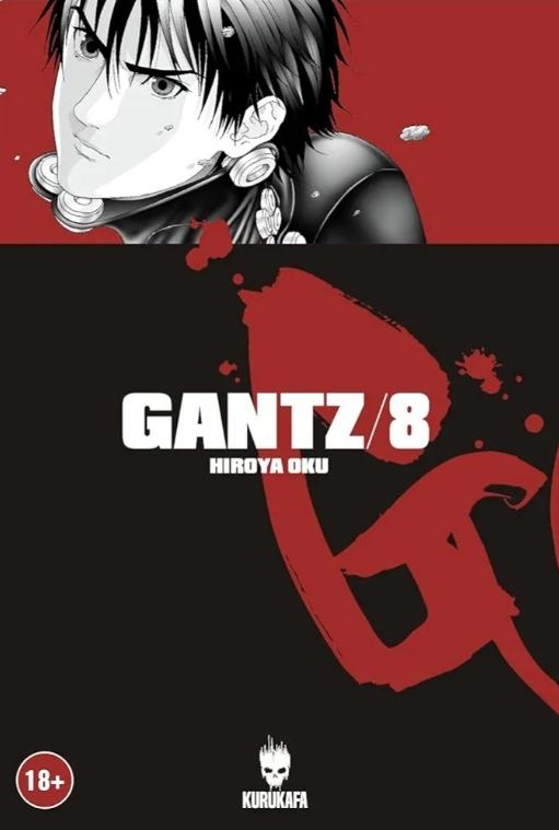 Gantz, Cilt 1 - Hiroya Oku - 1000Kitap