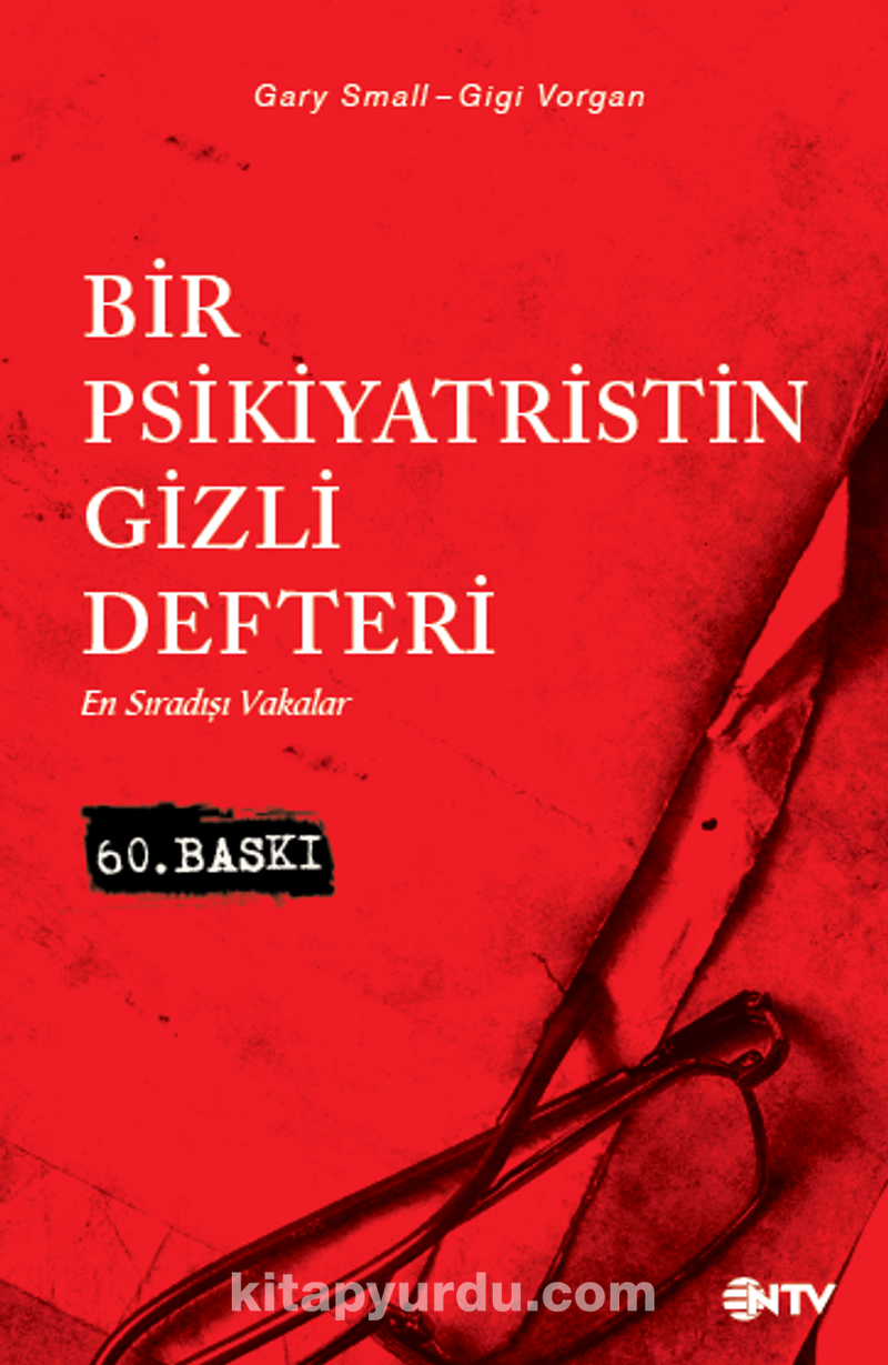 Bir Psikiyatristin Gizli Defteri kapağı