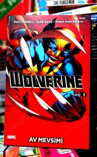 Wolverine - Av Mevsimi Sayı 1 - Paul Cornell - 1000Kitap