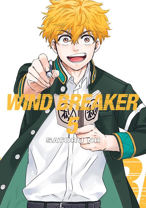 Wind Breaker, Vol. 5 Baskıları - 1000Kitap