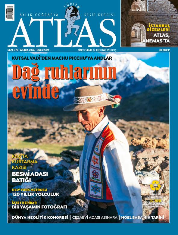 Atlas - Sayı 378 (Aralık 2024-Ocak 2025) - Atlas Dergisi - 1000Kitap