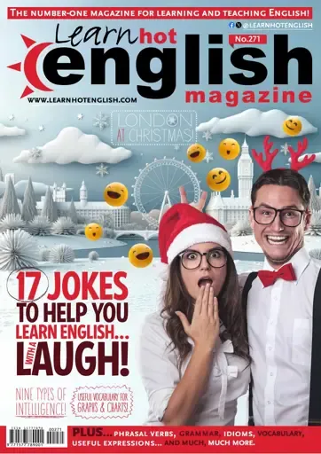 Hot English Magazine - Sayı 271 (Aralık 2024) - Hot English