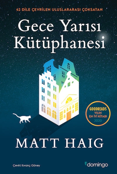 Gece Yarısı Kütüphanesi kapağı