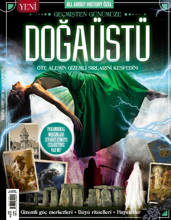 All About History Türkiye - Özel Sayı 2025/01 - All About History