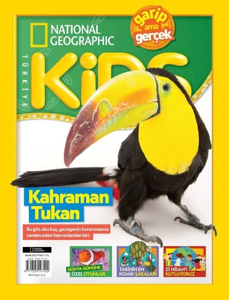 National Geographic Kids Türkiye (Nisan 2022) - National