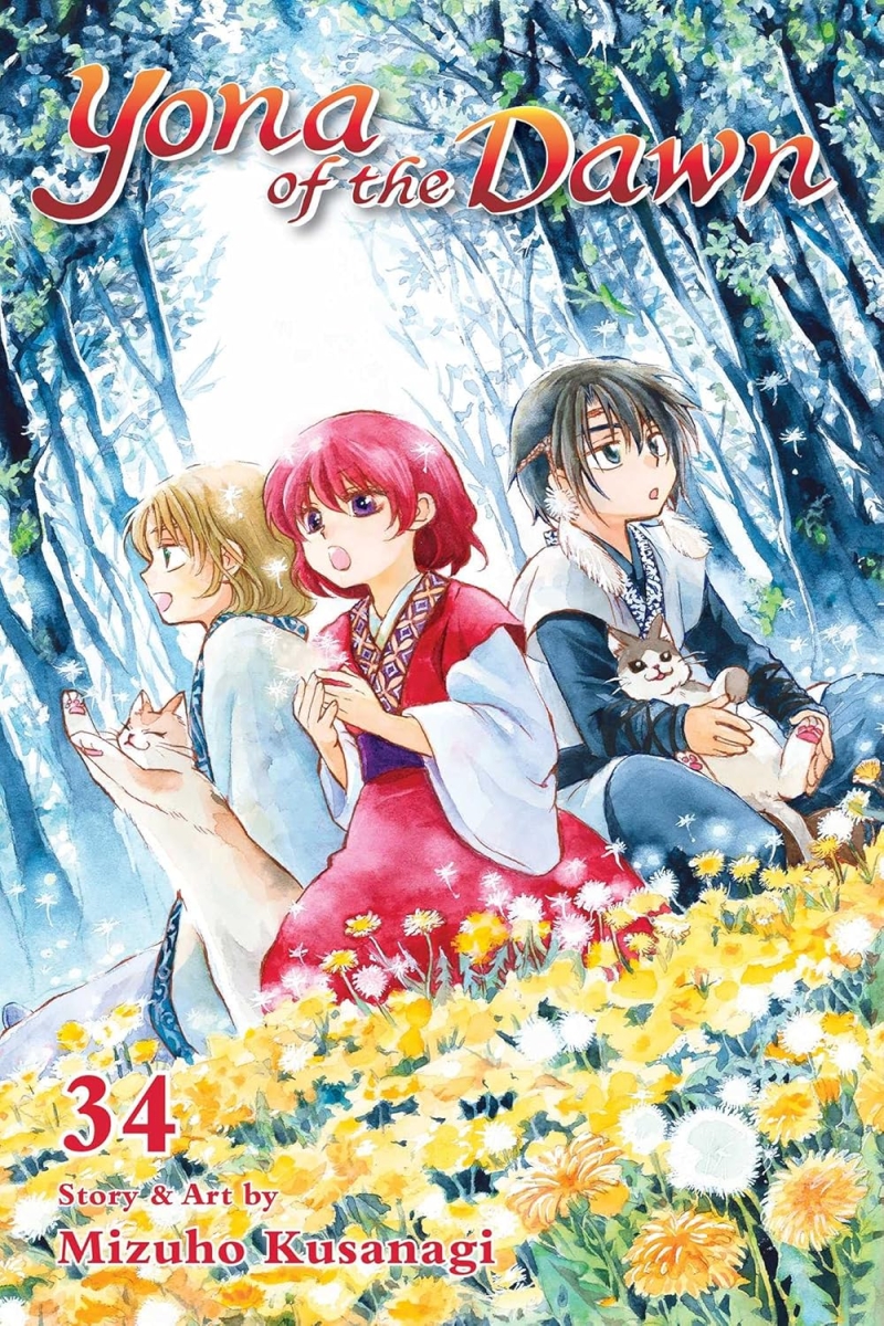 暁のヨナ 34 [Akatsuki no Yona 34] - Mizuho Kusanagi - 1000Kitap
