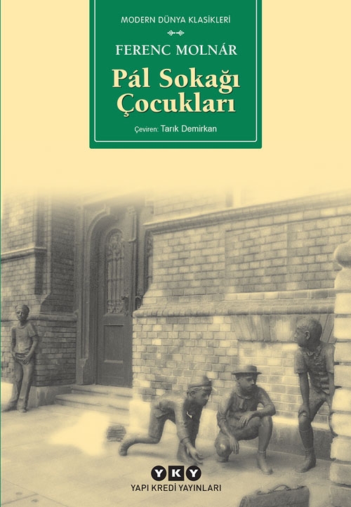 Pal Sokağı Çocukları kapağı