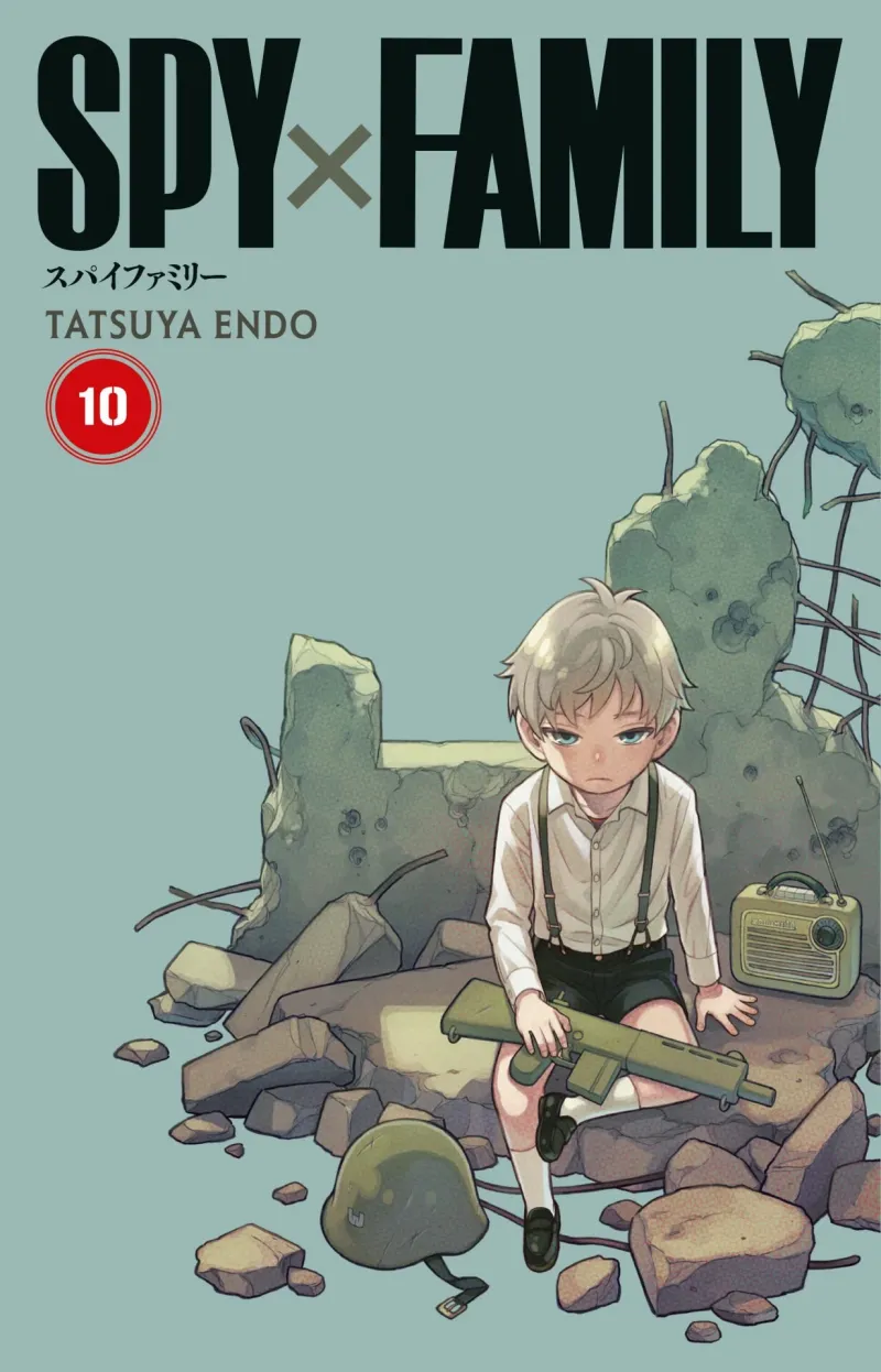 スパイファミリー [Spy × Family] #14 - Tatsuya Endo - 1000Kitap