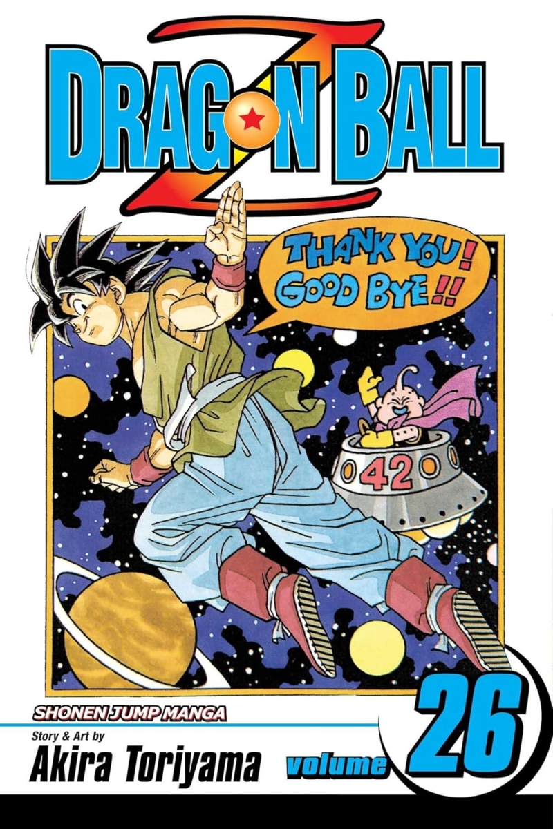 Dragon Ball Z, Vol. 26: Goodbye Dragon World! - Akira Toriyama