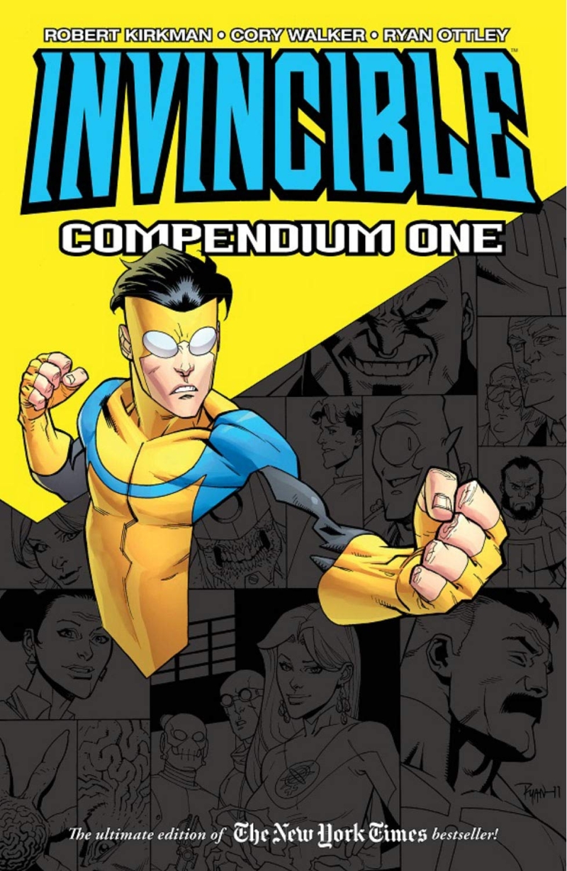 Invincible Compendium, Vol. 1 - Robert Kirkman - 1000Kitap