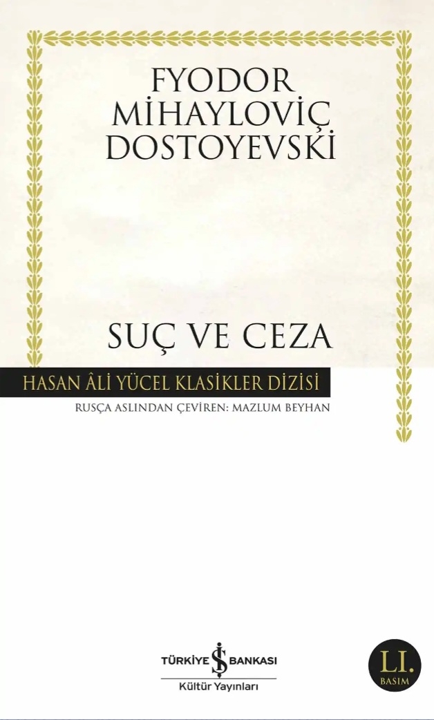 Suç ve Ceza kapağı