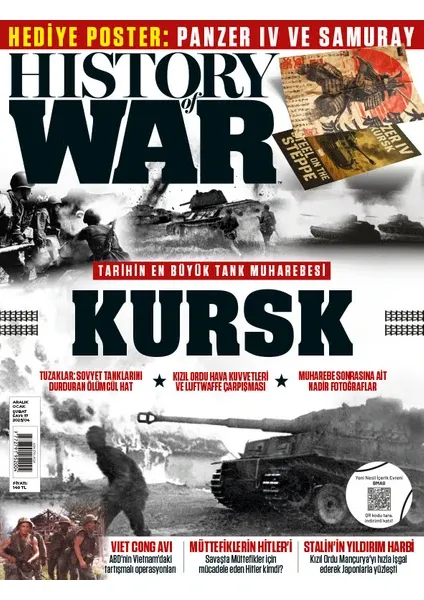 History Of War - Özel - 2025-01 - History of War - Türkiye - 1000Kitap