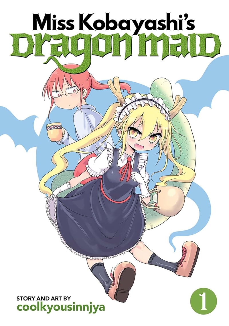 Miss Kobayashi's Dragon Maid, Vol. 1 - Coolkyousinnjya - 1000Kitap