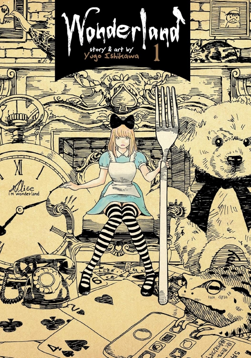 Wonderland - Cilt 1 - Yūgo Ishikawa - 1000Kitap