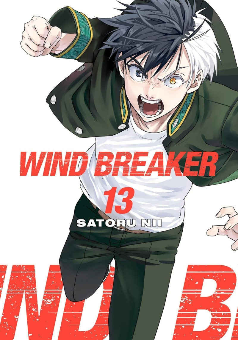 Wind Breaker, Vol. 13 - Satoru Nii - 1000Kitap