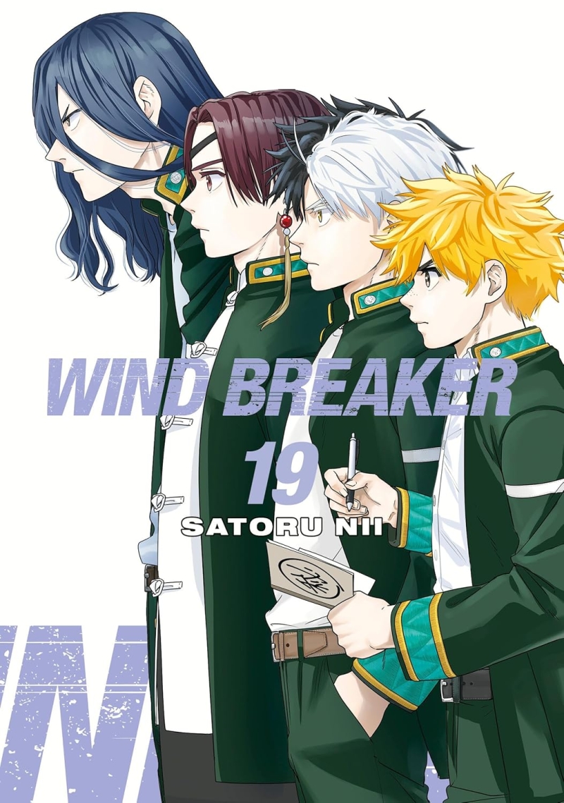 Wind Breaker, Vol. 1 - Satoru Nii - 1000Kitap