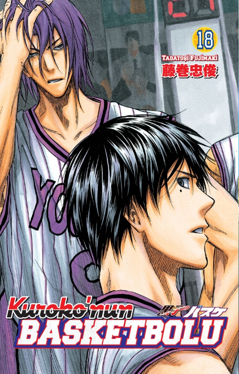 黒子のバスケ 27 [Kuroko no Basuke 27] - Tadatoshi Fujimaki - 1000Kitap