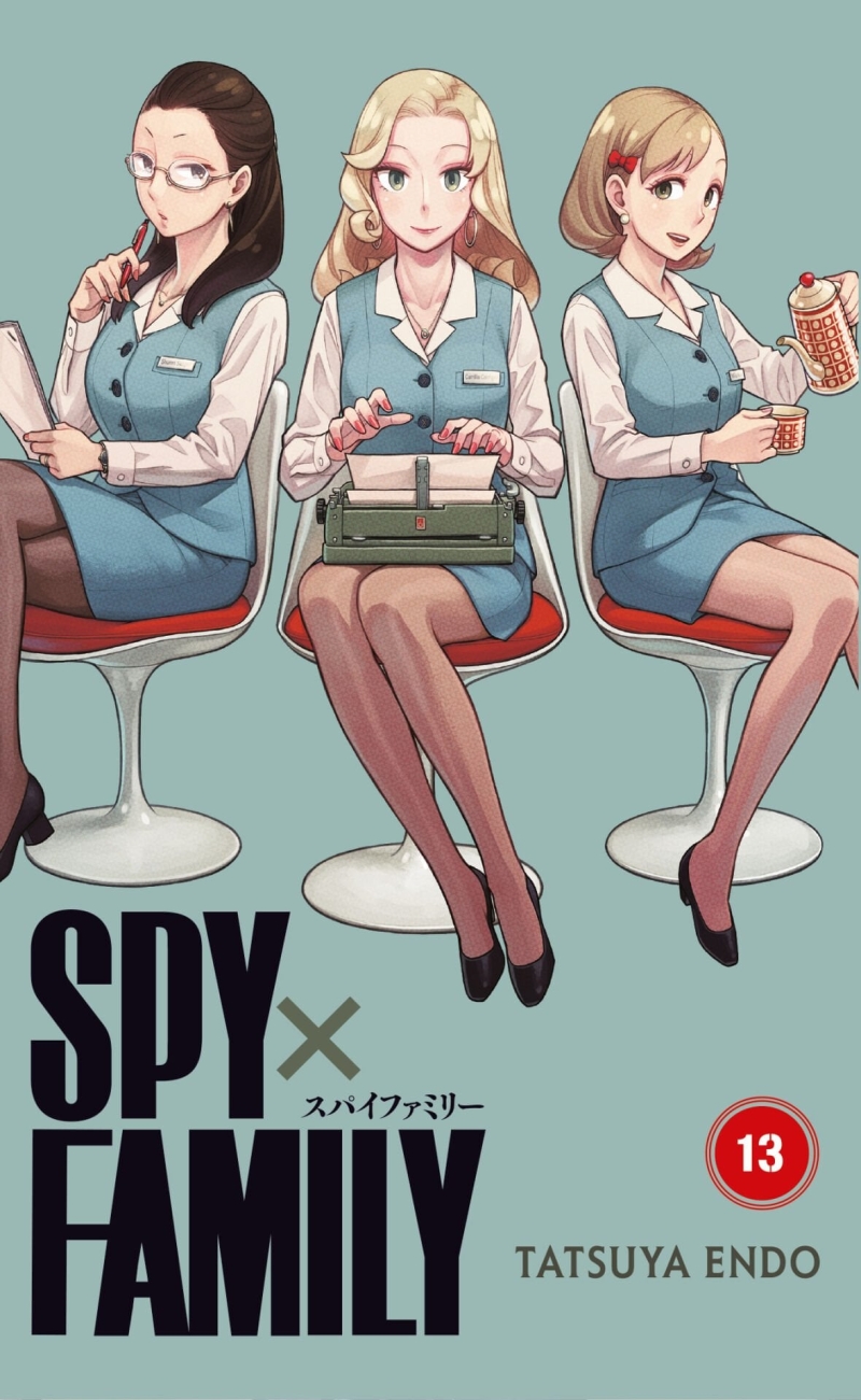 スパイファミリー [Spy × Family] #15 - Tatsuya Endo - 1000Kitap