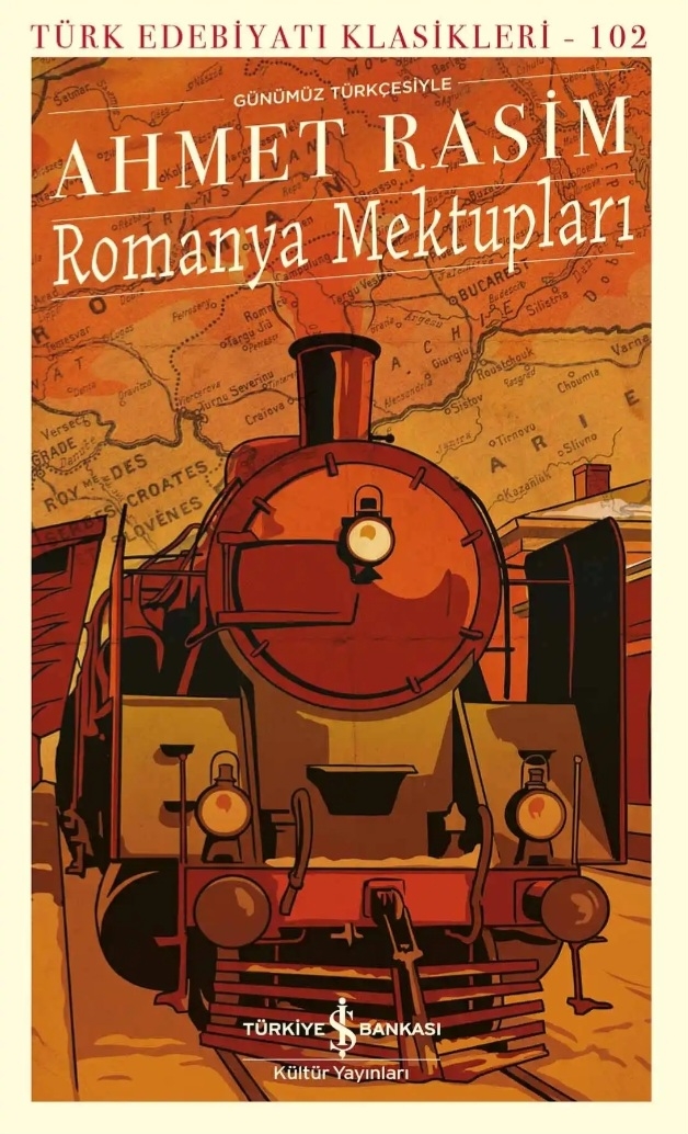 Romanya Mektupları - Ahmet Rasim - 1000Kitap