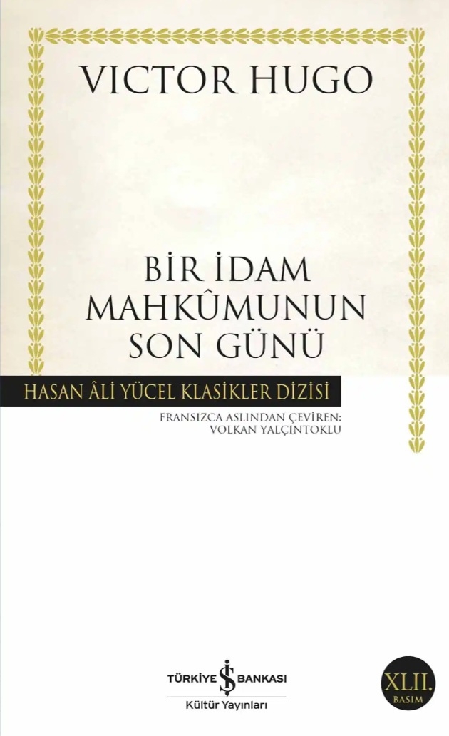 Bir İdam Mahkûmunun Son Günü kapağı