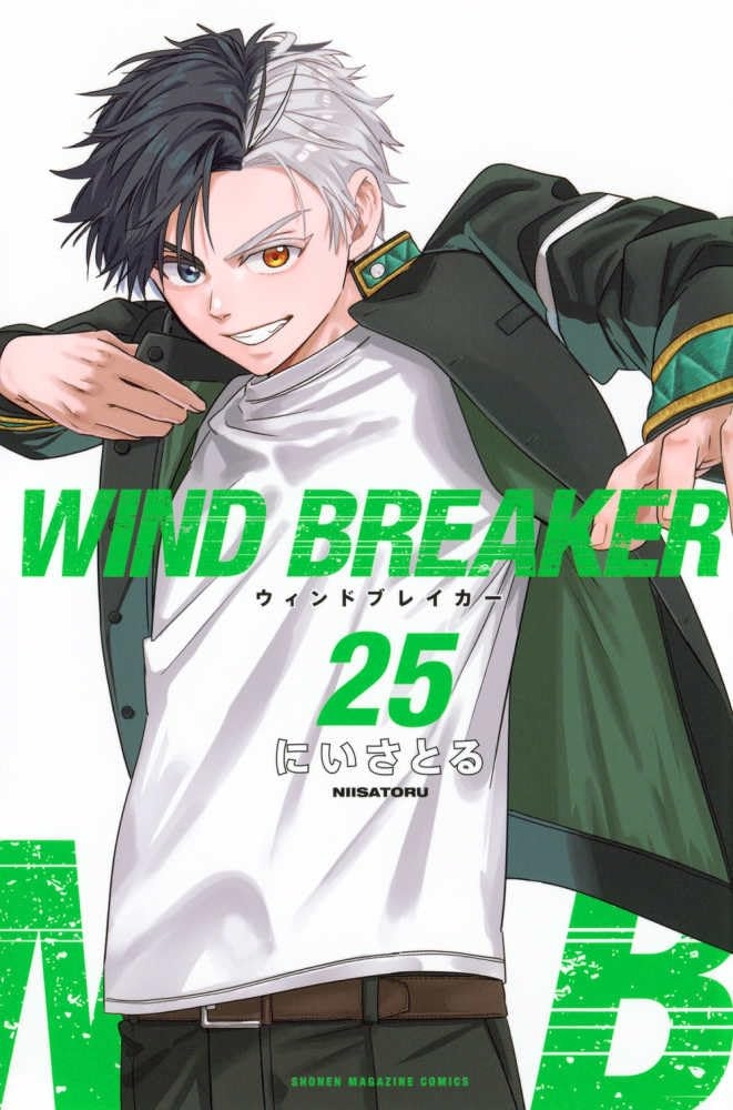 Wind Breaker, Vol. 1 - Satoru Nii - 1000Kitap
