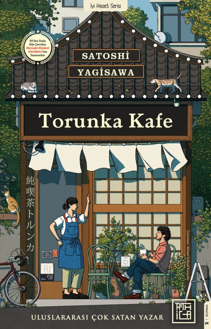 Days at the Morisaki Bookshop - Satoshi Yagisawa - 1000Kitap